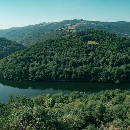 Lake House I // Alauzet Ecolodge + Nature Spa Castelnau-de-Mandailles Екстериор снимка