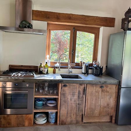 Lake House I // Alauzet Ecolodge + Nature Spa Castelnau-de-Mandailles Екстериор снимка
