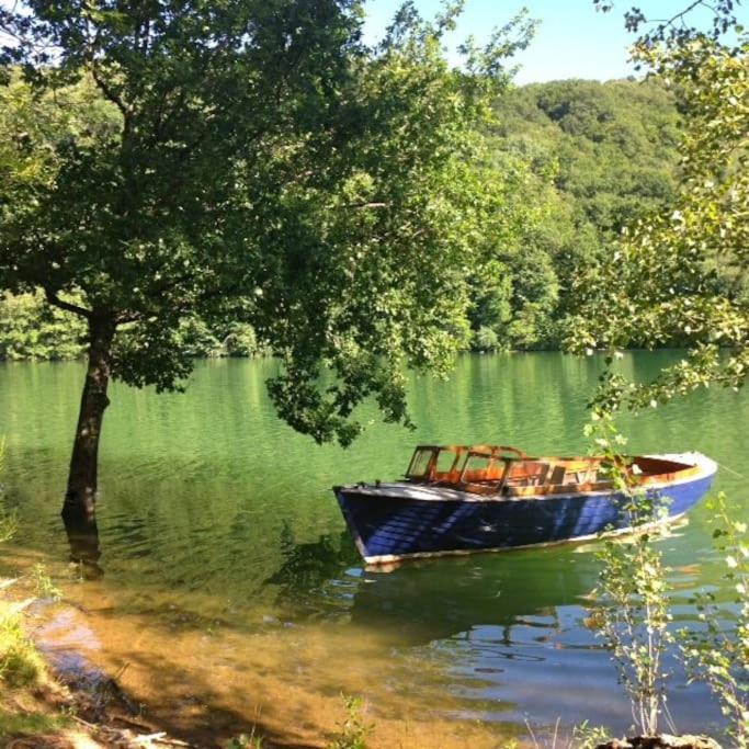Lake House I // Alauzet Ecolodge + Nature Spa Castelnau-de-Mandailles Екстериор снимка